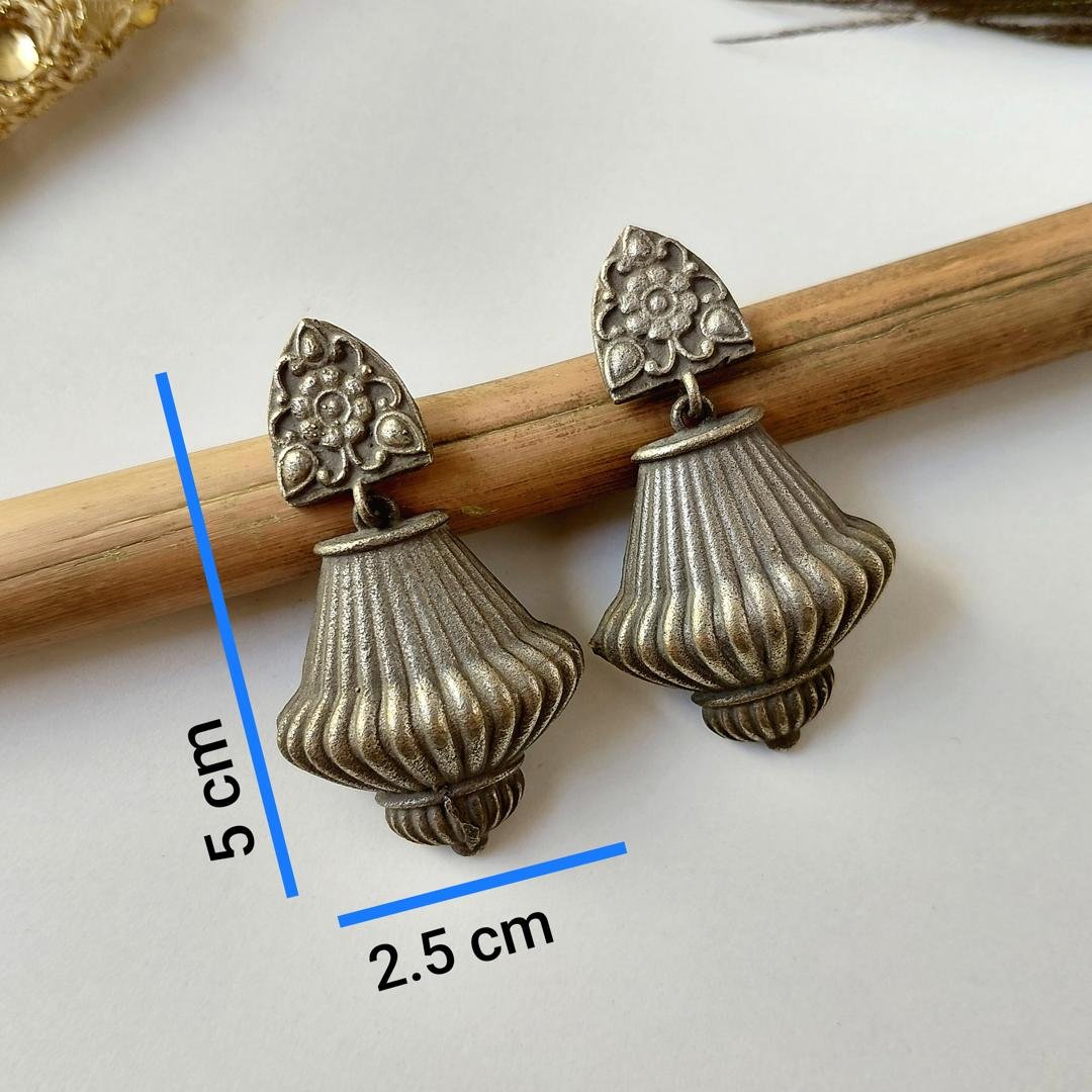 Statement Drop Earrings