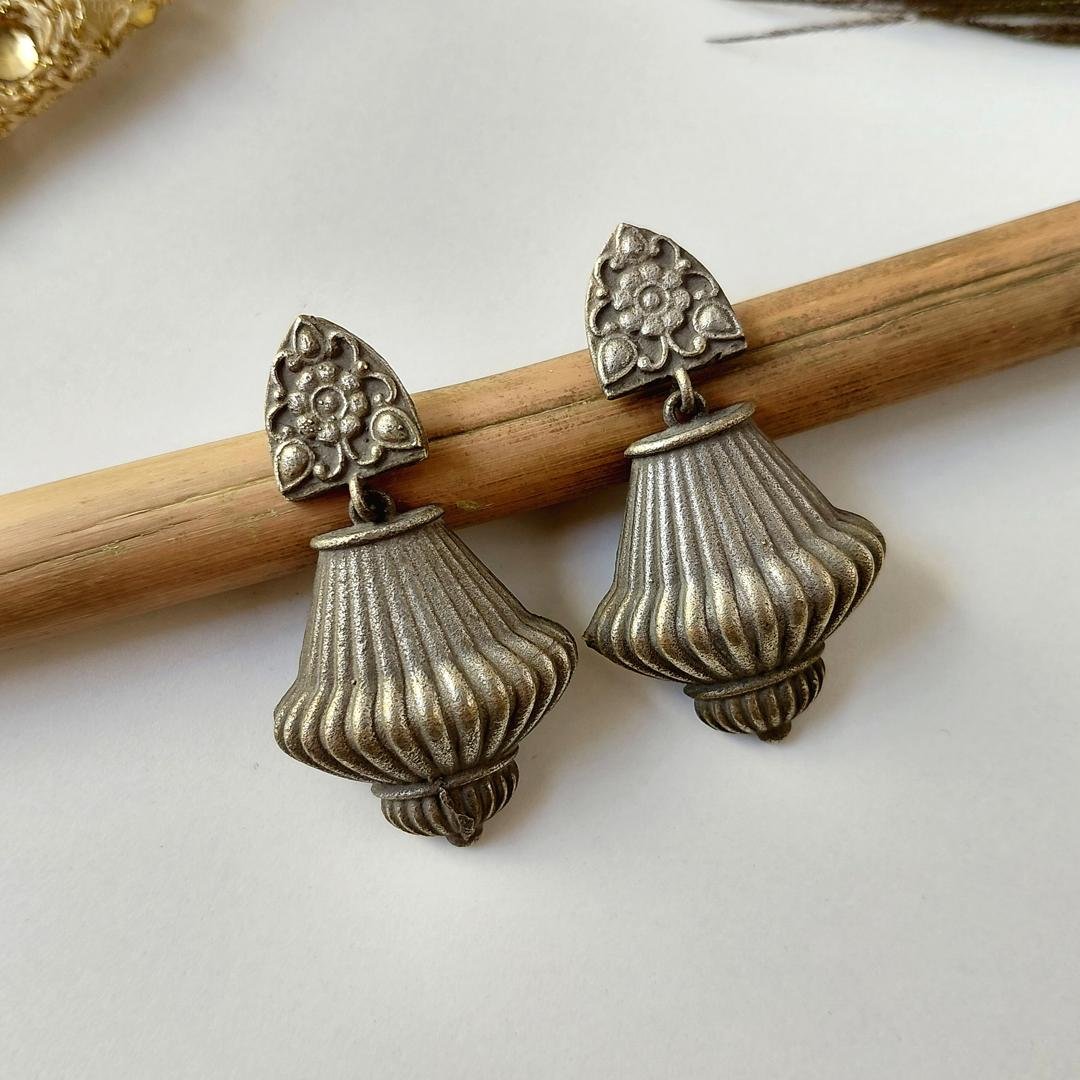 Statement Drop Earrings