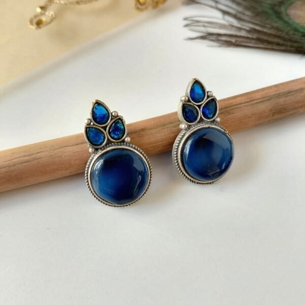 Monalisa Stone Stud Earrings