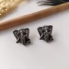 Ganesha Stud Earrings