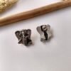 Ganesha Stud Earrings