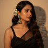 Trendy Silver Oxidised Mirror Jhumka Earrings For Women