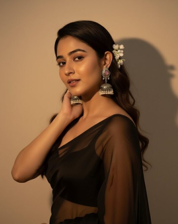 Big statement jhumka earrings