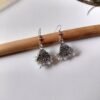 Combo pack of 5 pairs of oxidised earrings