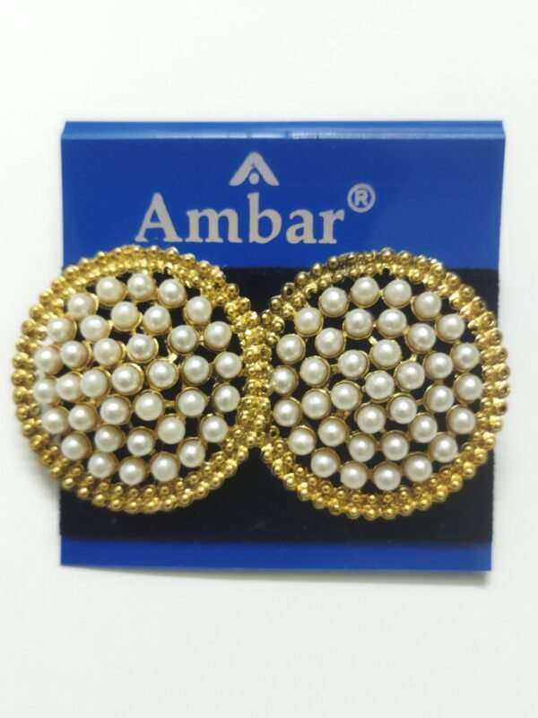 Imitation Golden Stud earrings 1