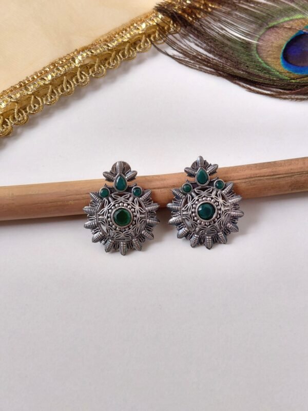 Antique Stud Earrings