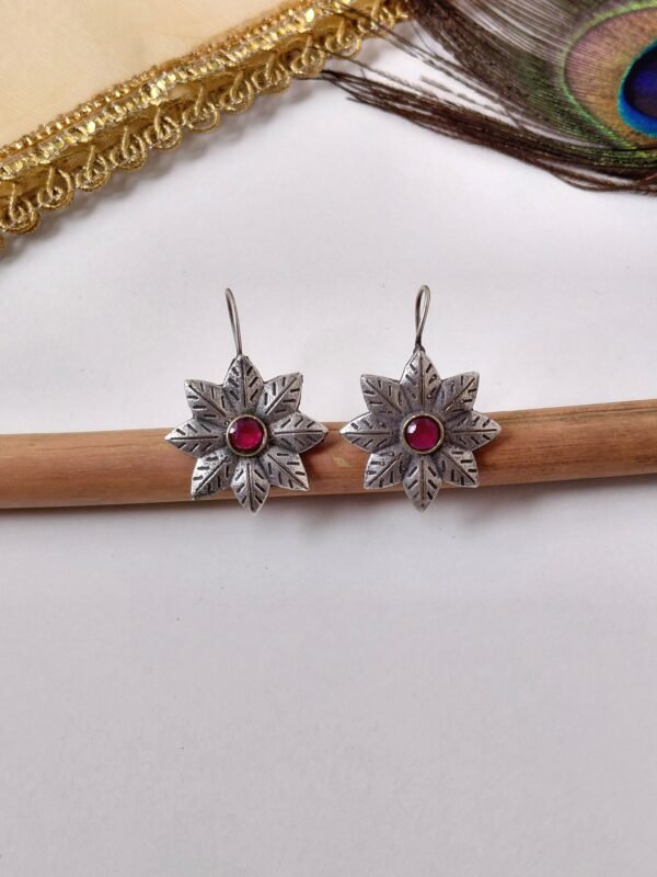 Beautiful Floral Bugadi Earrings