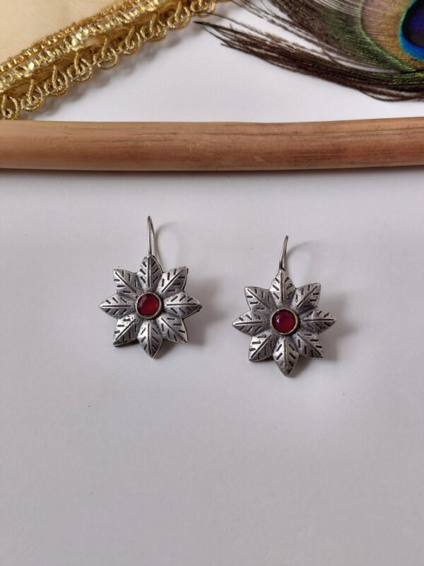 20251005_150907 Beautiful Floral Bugadi Earrings