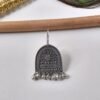 Antique Oxidised Bugadi Earrings