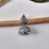 Statement Oxidised Jhumka Earrings