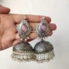 Big statement jhumka earrings