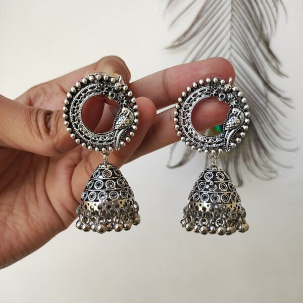 Statement Jhumka Earrings