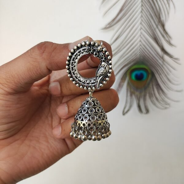 Statement Jhumka Earrings