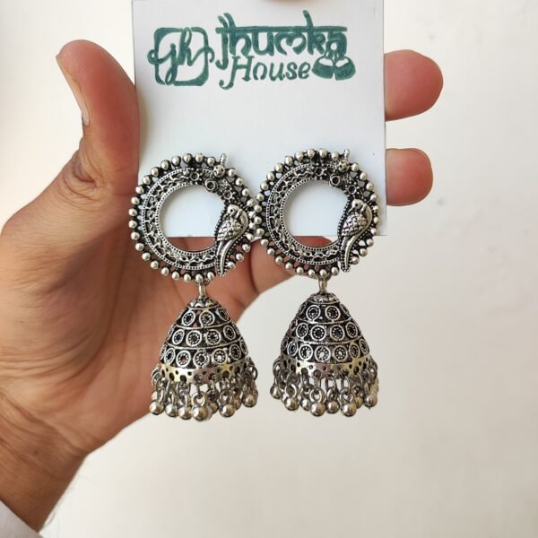 Statement Jhumka Earrings