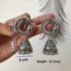 Statement Jhumka Earrings