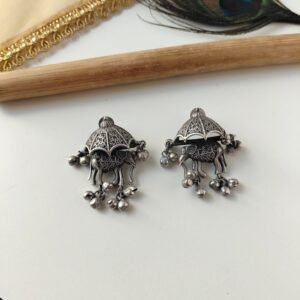 Airavat Elephant Stud Earrings