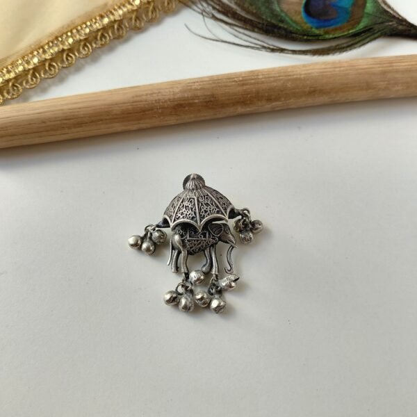 Airavat Elephant Stud Earrings