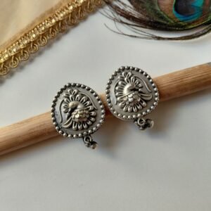Peacock Stud Earrings