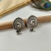 Peacock Stud Earrings