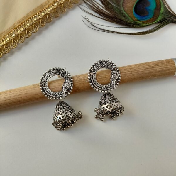 Statement Jhumka Earrings