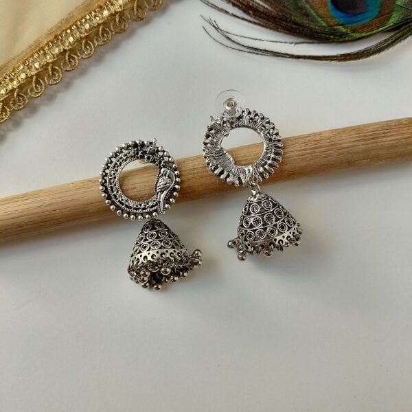 Statement Jhumka Earrings