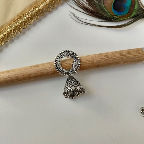 Statement Jhumka Earrings