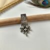 Antique Silver Handmade Stud Ghunghroo Earrings