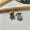 Heart Ghunghroo Bugadi Earrings