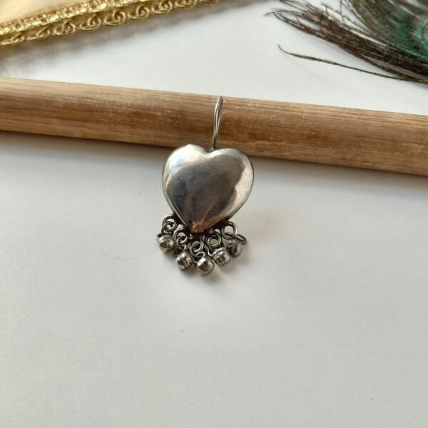 Heart Ghunghroo Bugadi Earrings