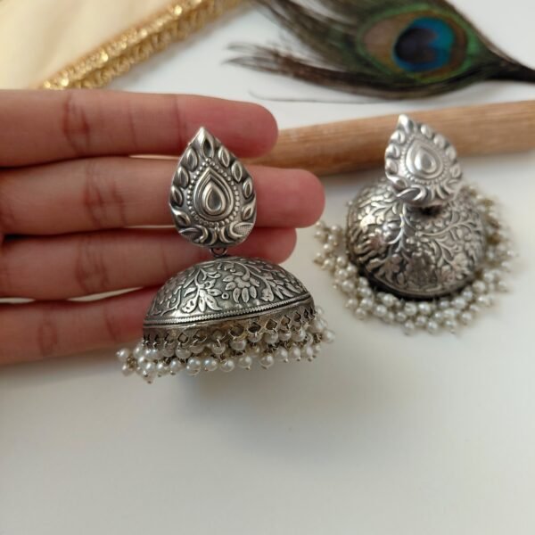Statement Big Jhumka Earrings