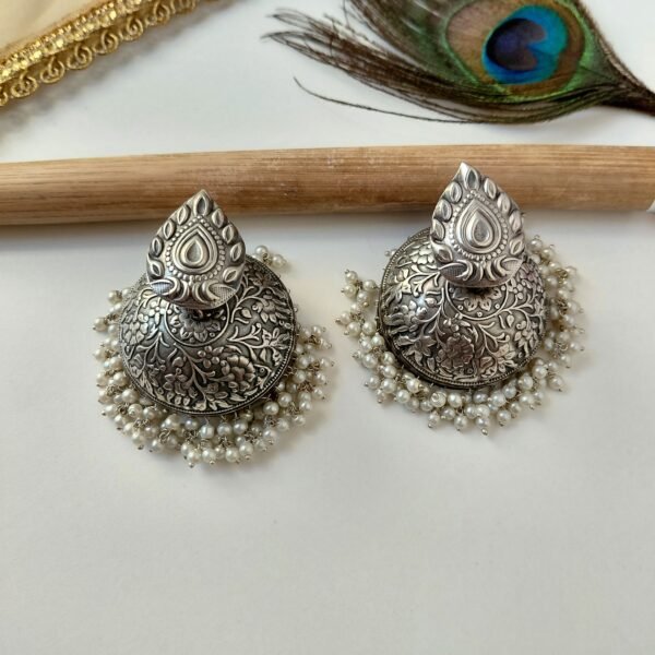 Statement Big Jhumka Earrings