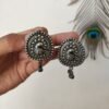 Peacock Stud Earrings