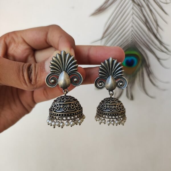 Antique Jhumka Earrings