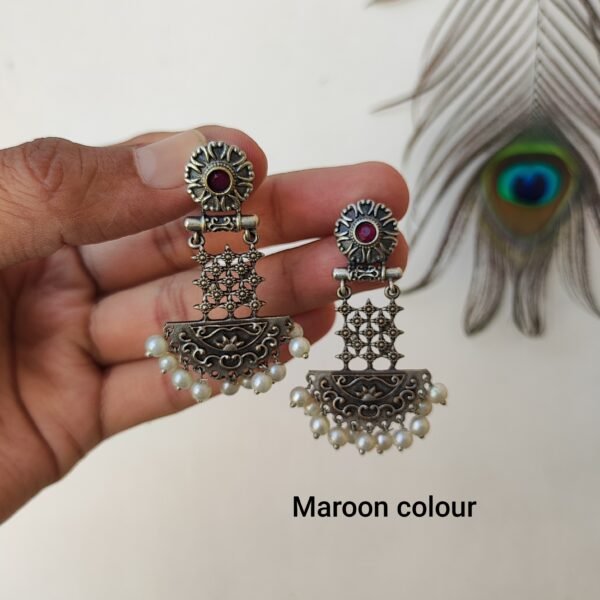 Long Dangler Earrings