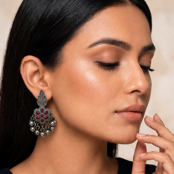 Statement Dangle Earrings