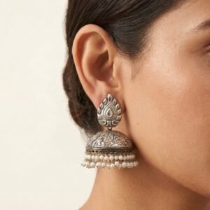 Statement Big Jhumka Earrings