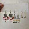 Combo of 3 daily wear oxidised earrings