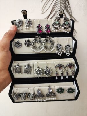 2026/04/1000860876-scaled.jpg 12 Pairs Designer Oxidized Earrings Box