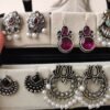 2026/04/1000860879-scaled.jpg 12 Pairs Designer Oxidized Earrings Box