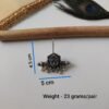 Durga Mata Bugadi Earrings